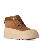 UGG апрески за деца от велур NEUMEL WEATHER HYBRID кафяви 1171299K