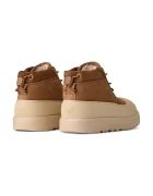 UGG апрески за деца от велур NEUMEL WEATHER HYBRID кафяви 1171299K