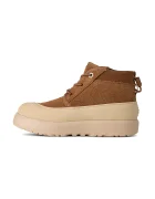 UGG апрески за деца от велур NEUMEL WEATHER HYBRID кафяви 1171299K
