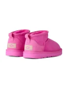 UGG апрески зимни обувки за деца от велур CLASSIC ULTRA MINI розови 1130750K