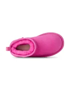 UGG апрески зимни обувки за деца от велур CLASSIC ULTRA MINI розови 1130750K