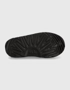 UGG апрески зимни обувки за деца от велур CLASSIC ULTRA STRETCH CUFF черни 1157702T