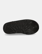 UGG апрески зимни обувки за деца от велур KIDS' CLASSIC ULTRA STRETCH CUFF черни 1157702K