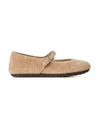 UGG балеринки W Quill Ballet Flat бежови 1190171.BCHW
