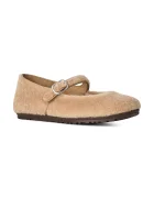 UGG балеринки W Quill Ballet Flat бежови 1190171.BCHW