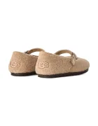 UGG балеринки W Quill Ballet Flat бежови 1190171.BCHW