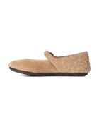 UGG балеринки W Quill Ballet Flat бежови 1190171.BCHW