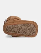UGG Бебешки велурени обувки BABY BAILEY BOW в кафяво 1157692I