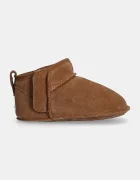 UGG Бебешки велурени обувки BABY CLASSIC ULTRA MINI в кафяво 1157690I