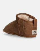 UGG Бебешки велурени обувки BABY CLASSIC ULTRA MINI в кафяво 1157690I