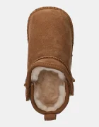 UGG Бебешки велурени обувки BABY CLASSIC ULTRA MINI в кафяво 1157690I