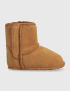 UGG Бебешки велурени обувки I BABY CLASSIC в бежово