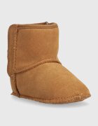 UGG Бебешки велурени обувки I BABY CLASSIC в бежово
