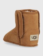 UGG Бебешки велурени обувки I BABY CLASSIC в бежово