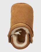 UGG Бебешки велурени обувки I BABY CLASSIC в бежово