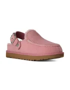 UGG чехли дамски от велур W Goldenstar Evelina Clog розови 1180251.DYR
