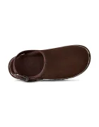 UGG чехли дамски от велур W Goldenstar Western Clog кафяви 1180250.BCDR