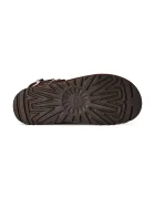 UGG чехли дамски от велур W Goldenstar Western Clog кафяви 1180250.BCDR