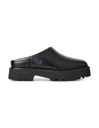 UGG чехли дамски от велур W Uptowner Mule черни 1184493.BLLE