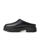 UGG чехли дамски от велур W Uptowner Mule черни 1184493.BLLE