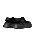 UGG чехли дамски W Goldenglow Suede Clog черни 1180256.BLK
