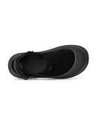 UGG чехли дамски W Goldenglow Suede Clog черни 1180256.BLK