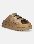 UGG Чехли Goldenglow Slide в кафяво с платформа 1167430-DND