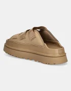 UGG Чехли Goldenglow Slide в кафяво с платформа 1167430-DND