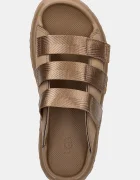 UGG Чехли Goldenglow Slide в кафяво с платформа 1167430-DND