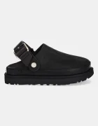 UGG Чехли Goldenstar Villa Clog в черно с платформа 1169590-BLK