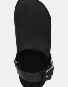 UGG Чехли Goldenstar Villa Clog в черно с платформа 1169590-BLK