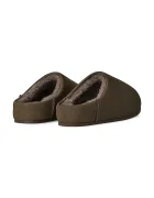UGG Чехли от набук W Elea Embossed Slip-On в кафяво 1178610.DNSS
