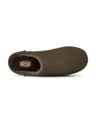 UGG Чехли от набук W Elea Embossed Slip-On в кафяво 1178610.DNSS