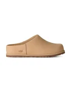 UGG чехли сабо дамски от кожа W Otzo Clog бежови 1181130.MDSD
