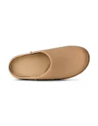 UGG чехли сабо дамски от кожа W Otzo Clog бежови 1181130.MDSD