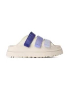 UGG Чехли W Goldenglow Slide в бежово с платформа 1167430.BTTM