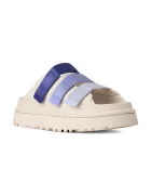 UGG Чехли W Goldenglow Slide в бежово с платформа 1167430.BTTM
