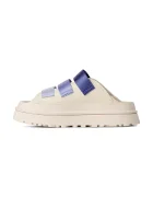 UGG Чехли W Goldenglow Slide в бежово с платформа 1167430.BTTM