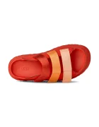 UGG Чехли W Goldenglow Slide в червено с платформа 1167430.RDPP