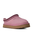 UGG чехли за деца от велур K TAZZ розови 1143776K