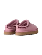 UGG чехли за деца от велур K TAZZ розови 1143776K