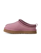 UGG чехли за деца от велур K TAZZ розови 1143776K
