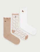 UGG чорапи дамски 3 броя бежови 1181414
