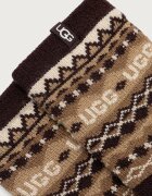 UGG чорапи дамски CRESSIDA кафяви 1171625