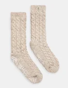 UGG Чорапи с вълна ELOWYN в бежово 1171627