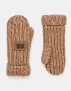 UGG Детски ръкавици с вълна CHUNKY MITTEN