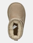 UGG Детски велурени апрески CLASSIC MINI II в бежово 1017715T