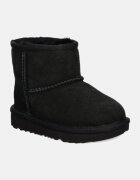 UGG Детски велурени апрески CLASSIC MINI II в черно 1017715T