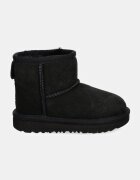 UGG Детски велурени апрески CLASSIC MINI II в черно 1017715T
