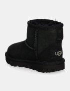 UGG Детски велурени апрески CLASSIC MINI II в черно 1017715T